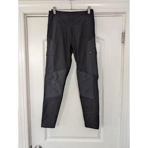 Prana Rockland Cargo Leggings Medium Athletic Workout Activewear black high rise